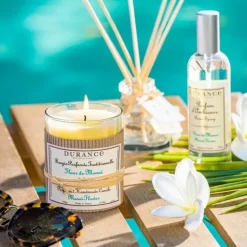 Bougie Traditionnelle Durance Parfum Fleur De Monoi Swann