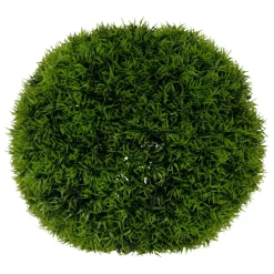 Boule de buis artificiel