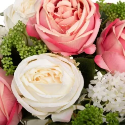 Bouquet Composé Rond H. 35 cm