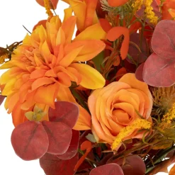 Bouquet d'automne artificiel James Orange