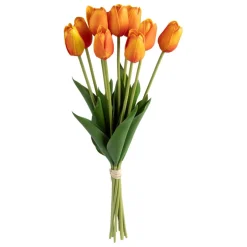 Bouquet de 10 tulips orange
