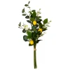 Bouquet de citron artificiel