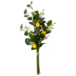 Bouquet de citron artificiel
