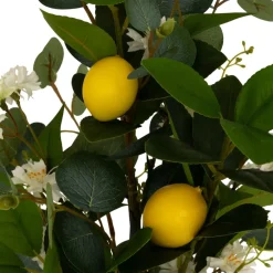 Bouquet de citron artificiel