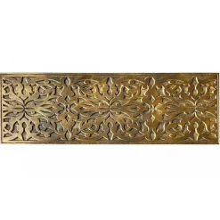 Bout de Lit Jadida Bronze et Tissu