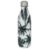 Bouteille Isotherme en INOX 1L Motif Tropical Palmier