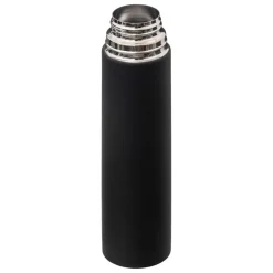 Bouteille isotherme Gris avec couvercle tasse 1L