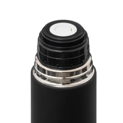 Bouteille isotherme Gris avec couvercle tasse 1L