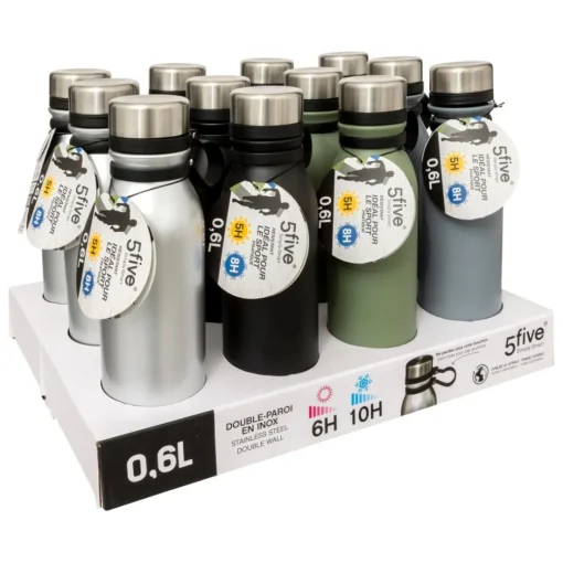 Bouteille isotherme sport 0,6l