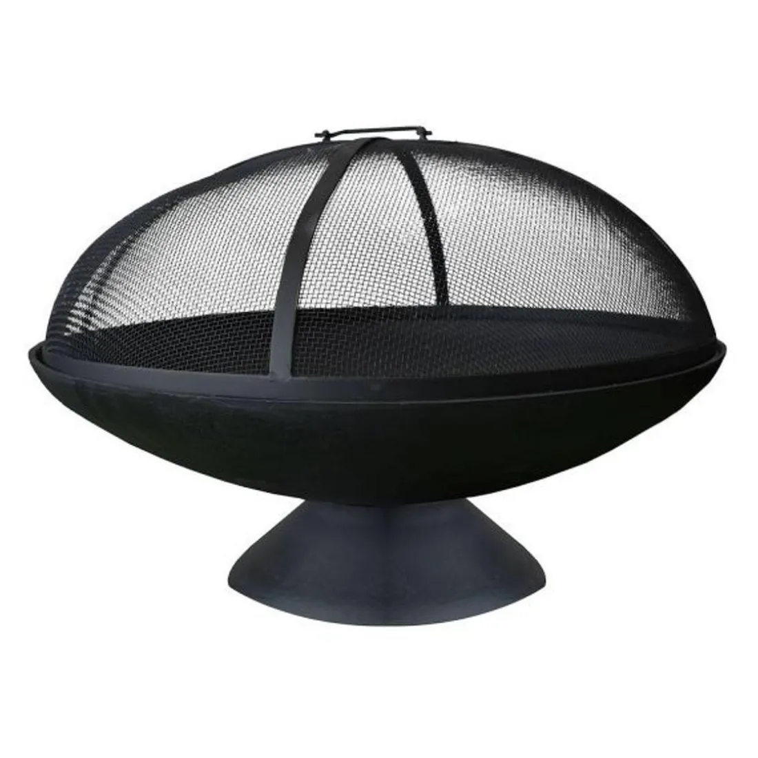 Brasero de Jardin en fonte avec Cloche - JUNTO
