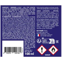 Brume d'Ambiance Contrôlée aux Huiles Essentielles Bio