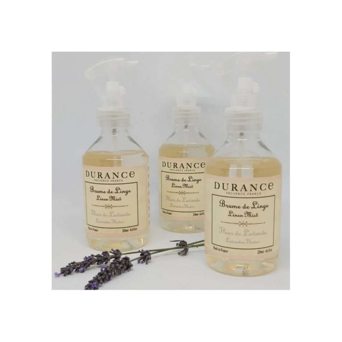 Brume de linge Fleur de Lavande - Durance