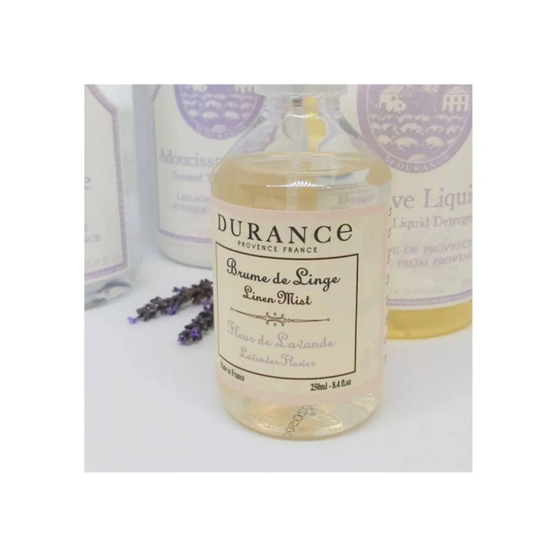 Brume de linge Fleur de Lavande - Durance