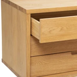 Buffet 1 Place Et 3 Tiroirs DIGHA Beige