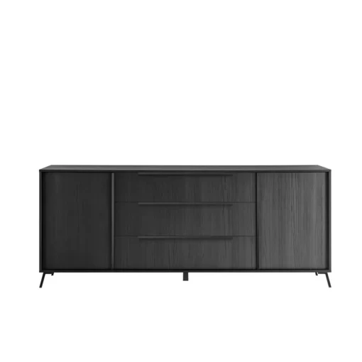 Buffet 2 porte et 3 tiroirs