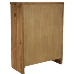 Buffet 2 portes 1 niche bois pin recyclé SANDY