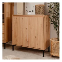 Buffet 2 Portes 1 étagère PLOCK