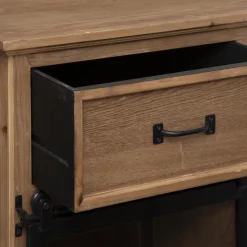 Buffet 1 Portes 2 Tiroirs VR DANIK