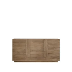 Buffet 3 portes chene mercure beige