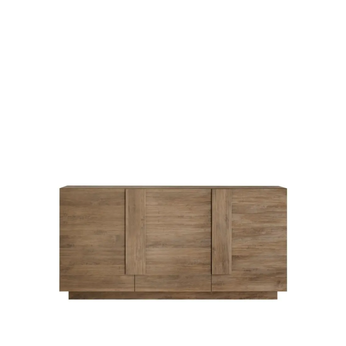 Buffet 3 portes chene mercure beige