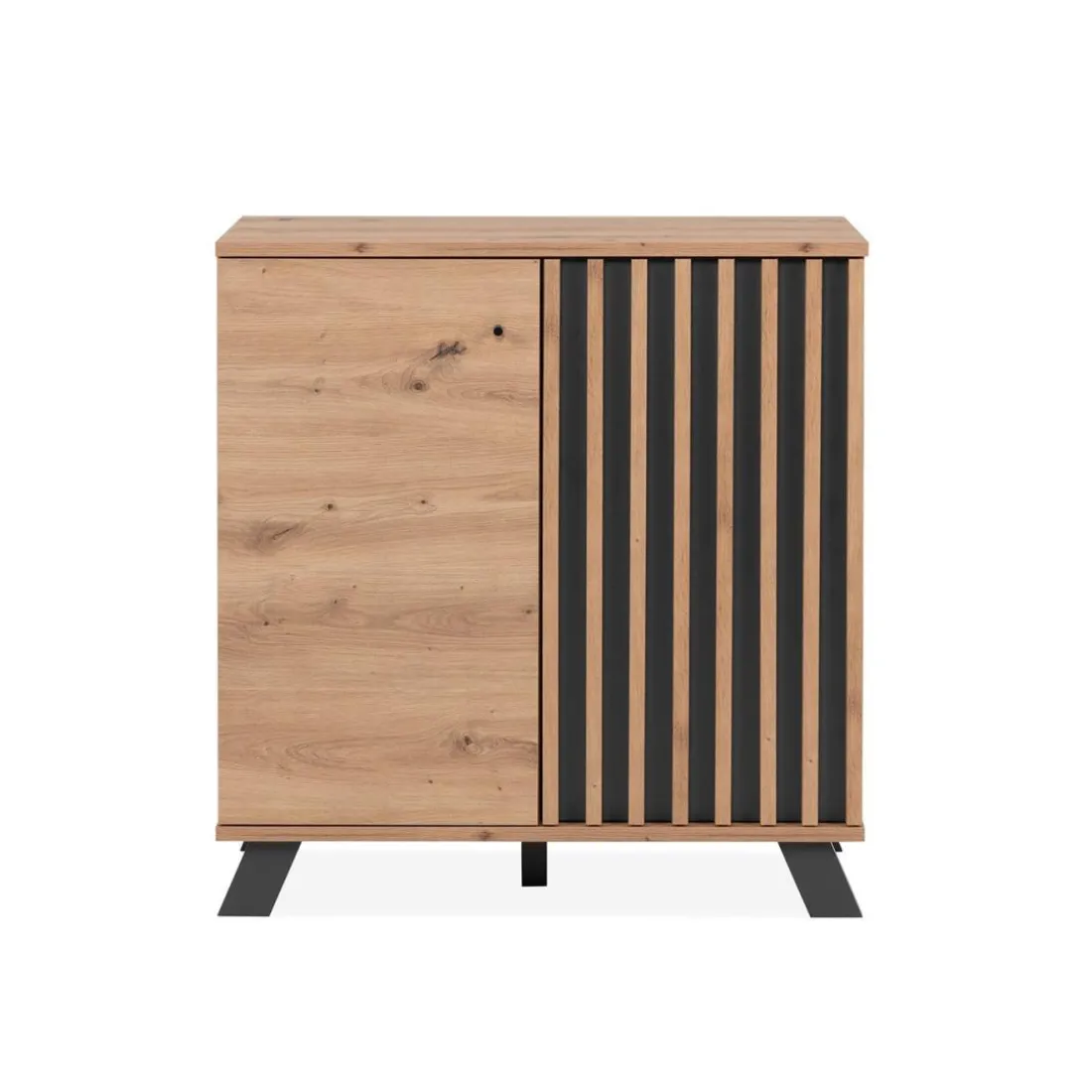 Buffet 2 Portes Décor Chêne Artisan LUBLIN