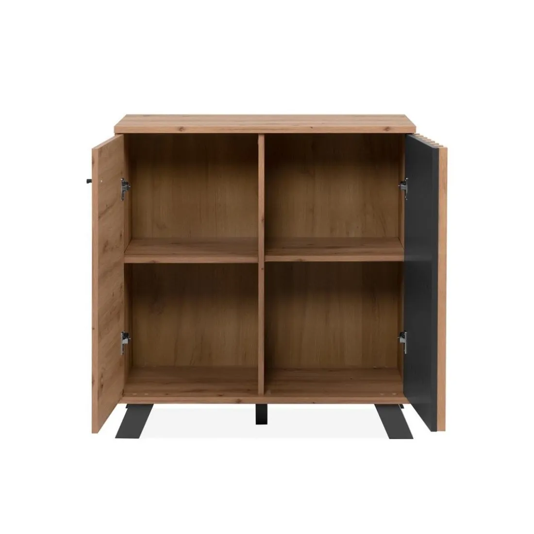 Buffet 2 Portes Décor Chêne Artisan LUBLIN