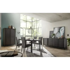 Buffet 3 portes en panneaux de particules de première qualité