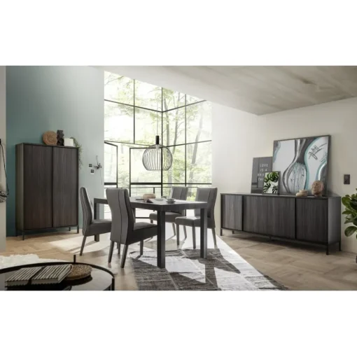 Buffet 3 portes en panneaux de particules de première qualité