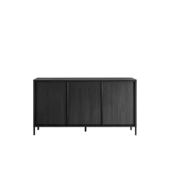 Buffet 3 portes en panneaux de particules de première qualité