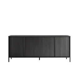 Buffet 4 portes en panneaux de particules de première qualité