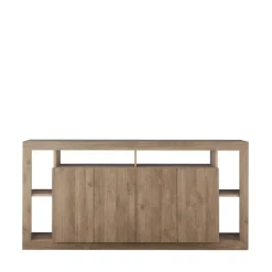 Buffet 4 portes en panneaux de particules