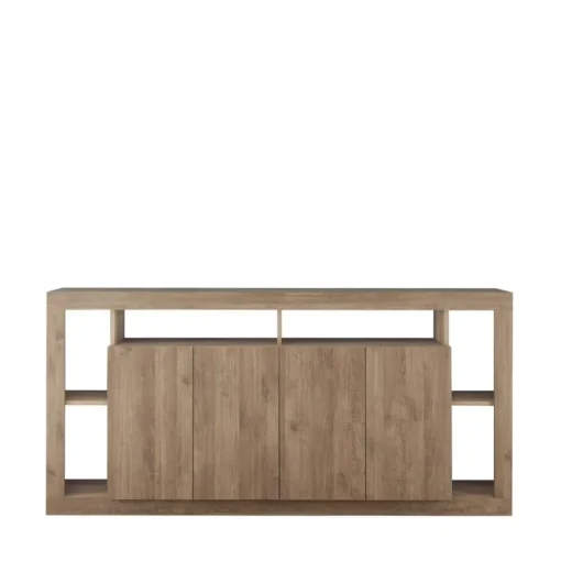 Buffet 4 portes en panneaux de particules
