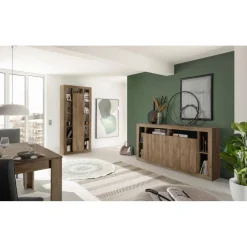 Buffet 4 portes en panneaux de particules
