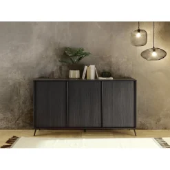 Buffet 3 portes en panneaux de particules