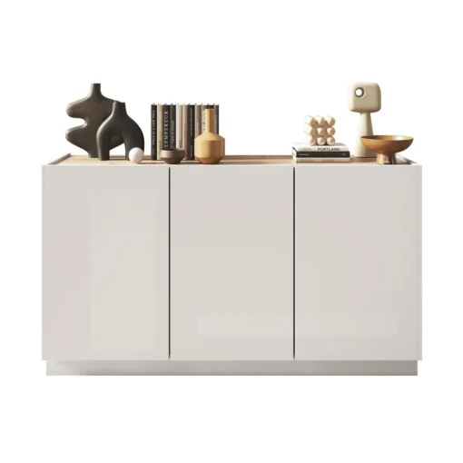 Buffet 3 portes panneaux de particules