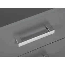 Buffet 6 Tiroirs Gris Graphite ELENZIO