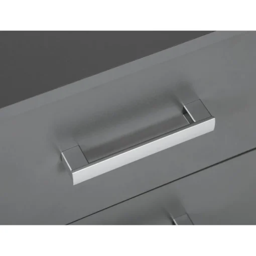 Buffet 6 Tiroirs Gris Graphite ELENZIO