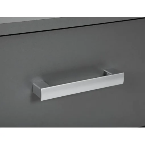 Buffet 6 Tiroirs Gris Graphite ELENZIO