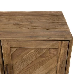 Buffet ANDRIAN 4 Portes Bois Pin Recyclé