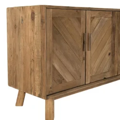 Buffet ANDRIAN 4 Portes Bois Pin Recyclé
