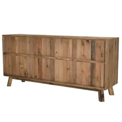 Buffet ANDRIAN 4 Portes Bois Pin Recyclé