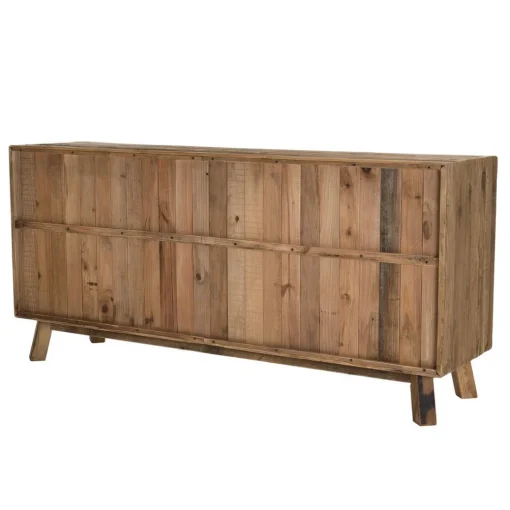 Buffet ANDRIAN 4 Portes Bois Pin Recyclé
