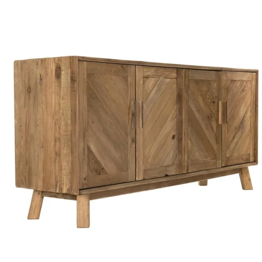 Buffet ANDRIAN 4 Portes Bois Pin Recyclé
