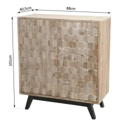 Buffet ANDRO Scandi 2 Portes