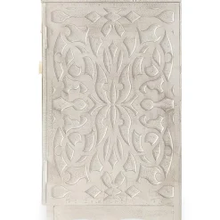 Buffet avec moulures PORTO Bois Blanc et Or