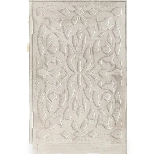 Buffet avec moulures PORTO Bois Blanc et Or
