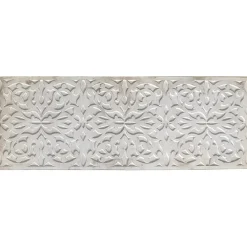 Buffet avec moulures PORTO Bois Blanc et Or