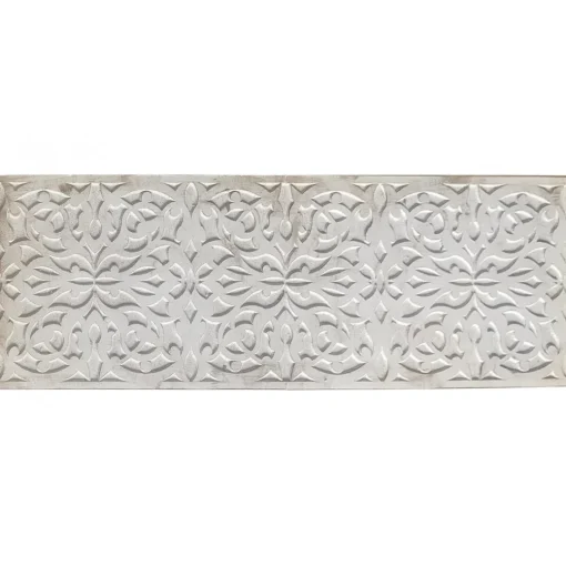 Buffet avec moulures PORTO Bois Blanc et Or