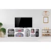 Buffet bas Navalor design arches style troglodyte Blanc
