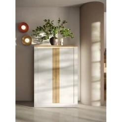 Buffet Blanc SAVONA style contemporain
